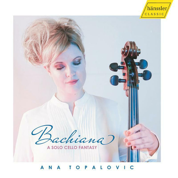 Ana Topalovic - Johann Sebastian Bach, Johanna Doderer, Doina Rotaru, Gabriele Proy, Kaija Saariaho, Ana Topalovic: Bachiana - A solo ce - HC21007