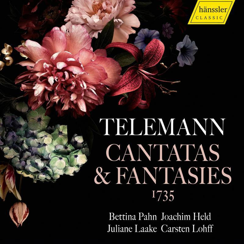 Pahn/Held/Laake/Lohff - Georg Philipp Telemann: Cantatas & Fantasies - HC21008