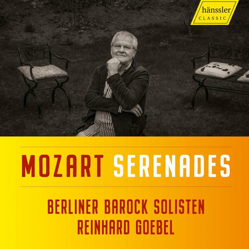 Berliner Bs/Goebel - Wolfgang Amadeus Mozart: Serenades - HC21013
