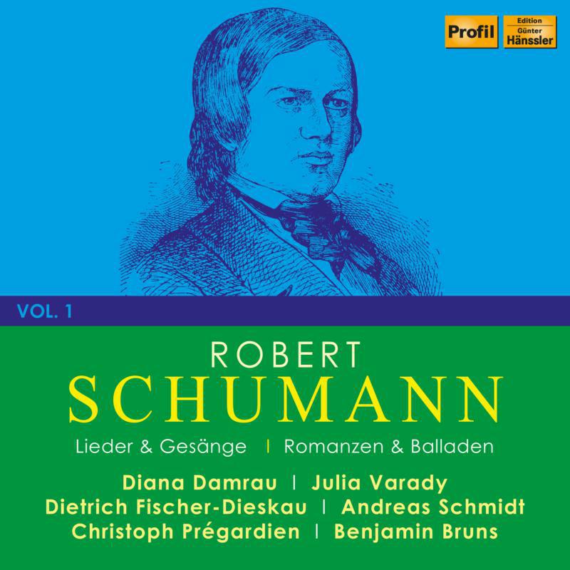 Various - Robert Schumann: Lieder & Gesange, Romanzen & Balladen - PH21014