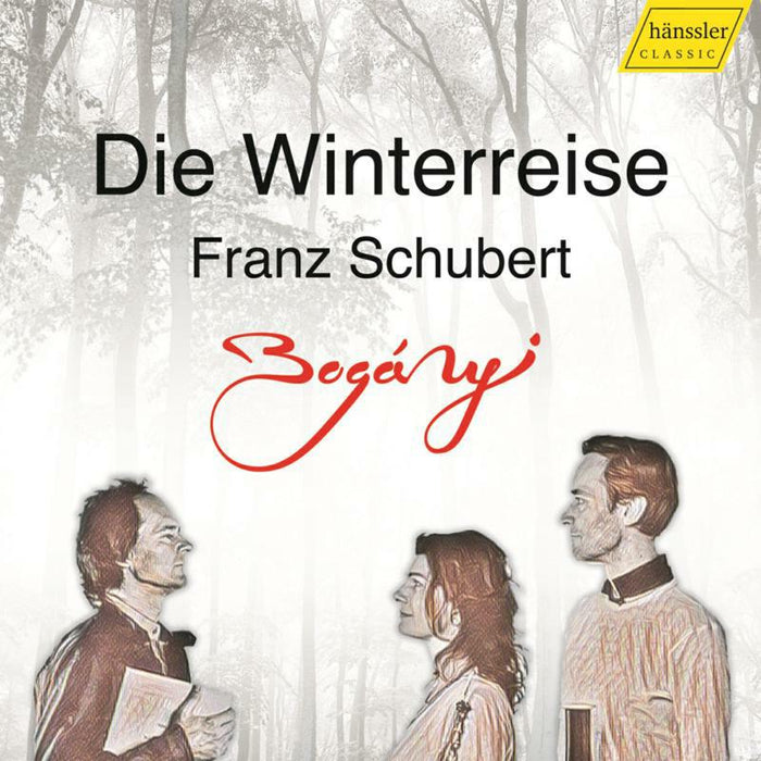 Boganyi - Franz Schubert: Die Winterreise - HC21023