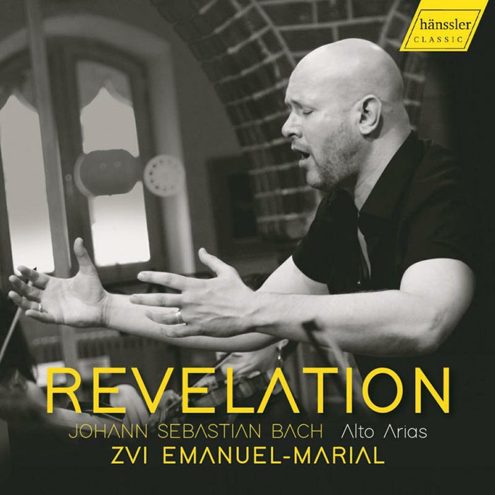 Emanual-Marial/Ensemble - Johann Sebastian Bach: Revelation, Alto Arias - HC21028