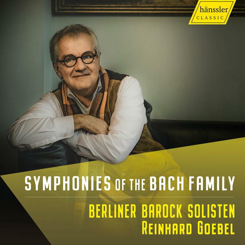 Berliner Barock/Goebel - Wilhelm Friedemann Bach, Carl Philipp Emanuel Bach, Johann Christoph Bach, Johann Ernst Bach, Johann Ludwig Bach, Johann - HC21029