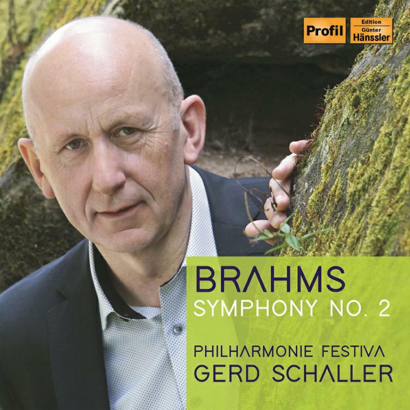 Phil Festiva/Schaller - Johannes Brahms: Symphony No.2 - PH21032