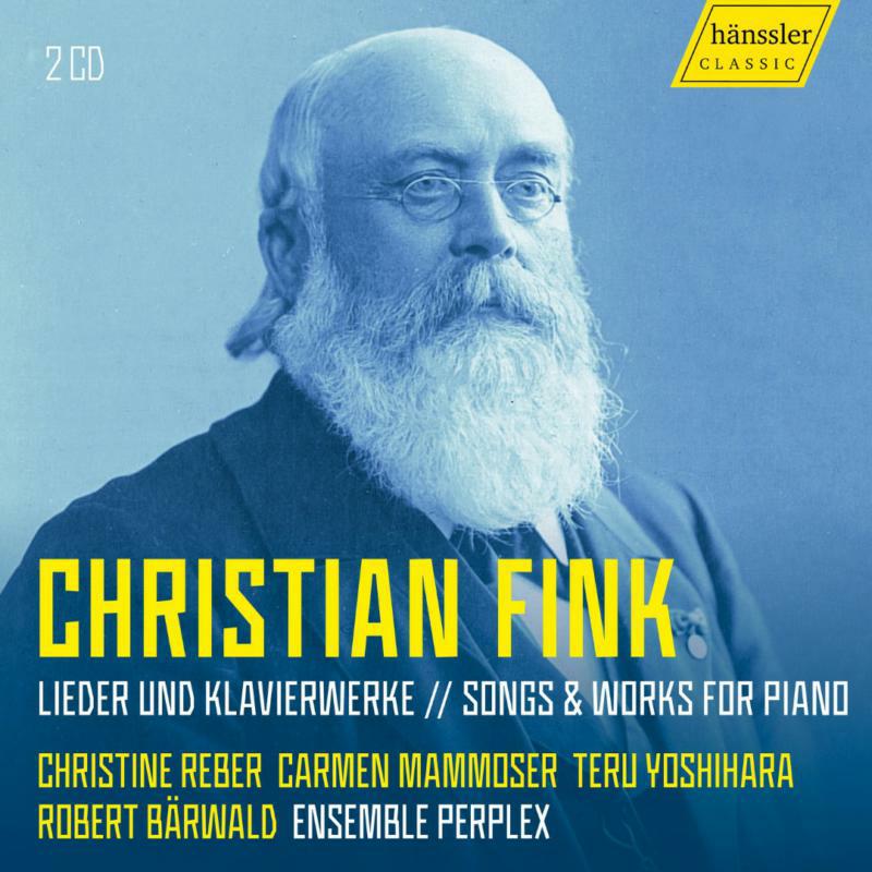 Various - Christian Fink: Songs & Works for Piano - HC21037