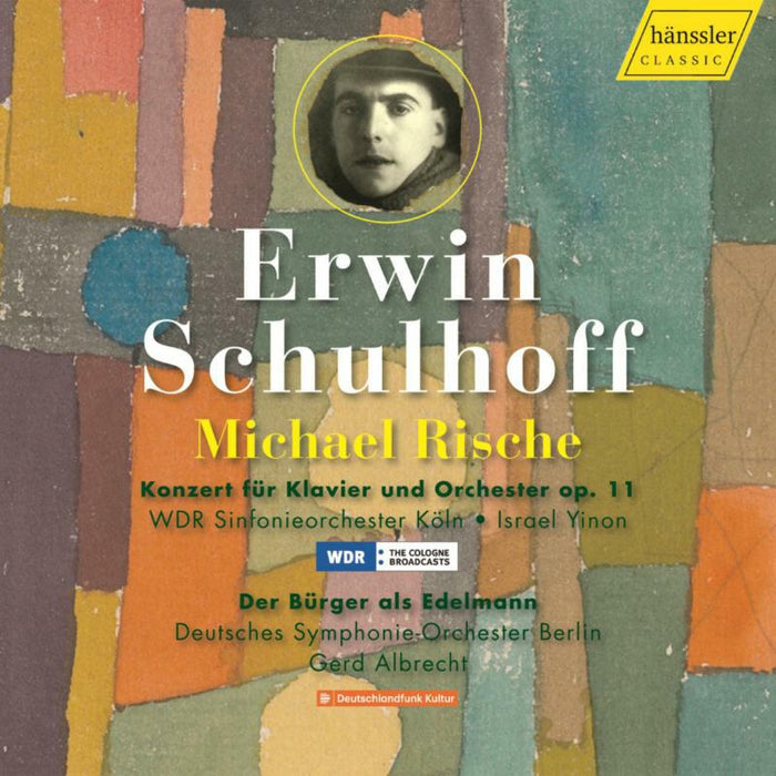 Various - Erwin Schulhoff: Concert for Piano and Orchestra op.11, Der Buerger als Edelmann - HC21042