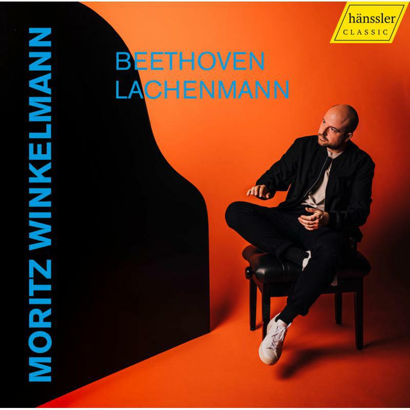 Moritz Winkelmann - Ludwig van Beethoven, Helmut Friedrich Lachenmann: Piano Works - HC21046