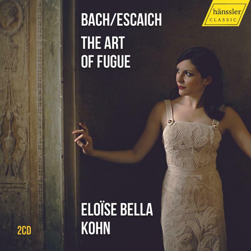 Eloise Bella Kohn - J.S. Bach, Escaich: Die Art of Fugue - HC21049
