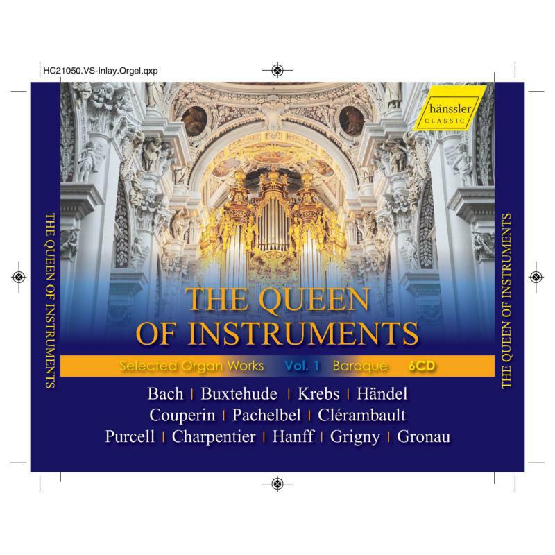 Various - The Queen of Instruments: Selected Baroque Organ Works, Vol. 1 - HC21050