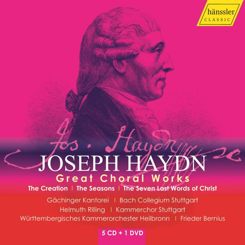 Various - Joseph Haydn: Great Choral Works - HC21054