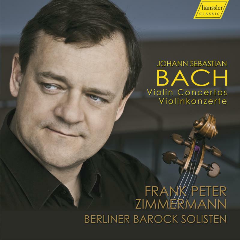 Frank Peter Zimmermann; Serge Zimmermann; Berliner Barock Solisten - Johann Sebastian Bach: Violin Concertos - HC21056