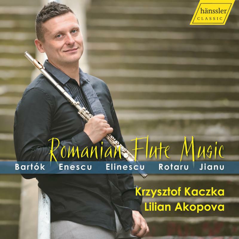 Kaczka/Akopova - Béla Bartók, George Enescu, Petre Elinescu, Doina Rotaru, Vasile Jianu: Romanian Flute Music - HC21060