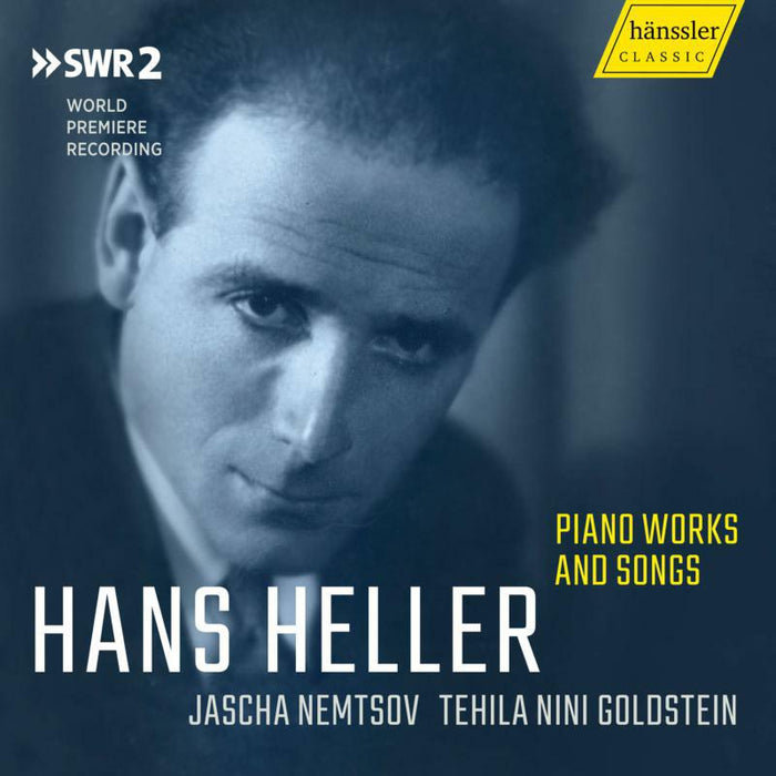 Nemstov/Goldstein - Hans Heller: Piano Works and Songs - HC22002