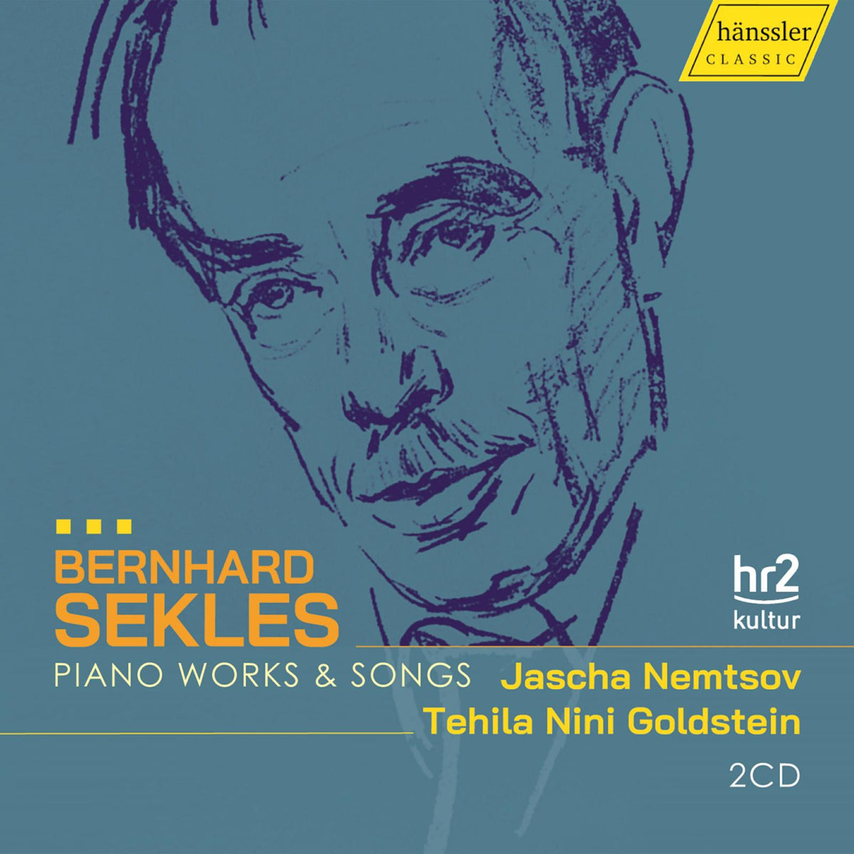 Tehila Nini Goldstein; Jascha Nemtsov - Bernhard Sekles: Piano Works & Songs - HC22008