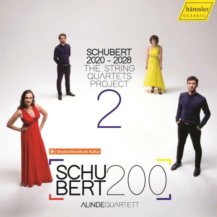 Alinde Quartett - Franz Schubert: The String Quartets Project II - HC22011