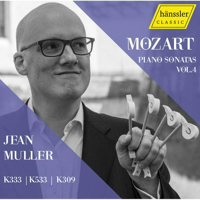 JEAN MULLER - Mozart Piano Sonatas, Vol. 4 - HC22013