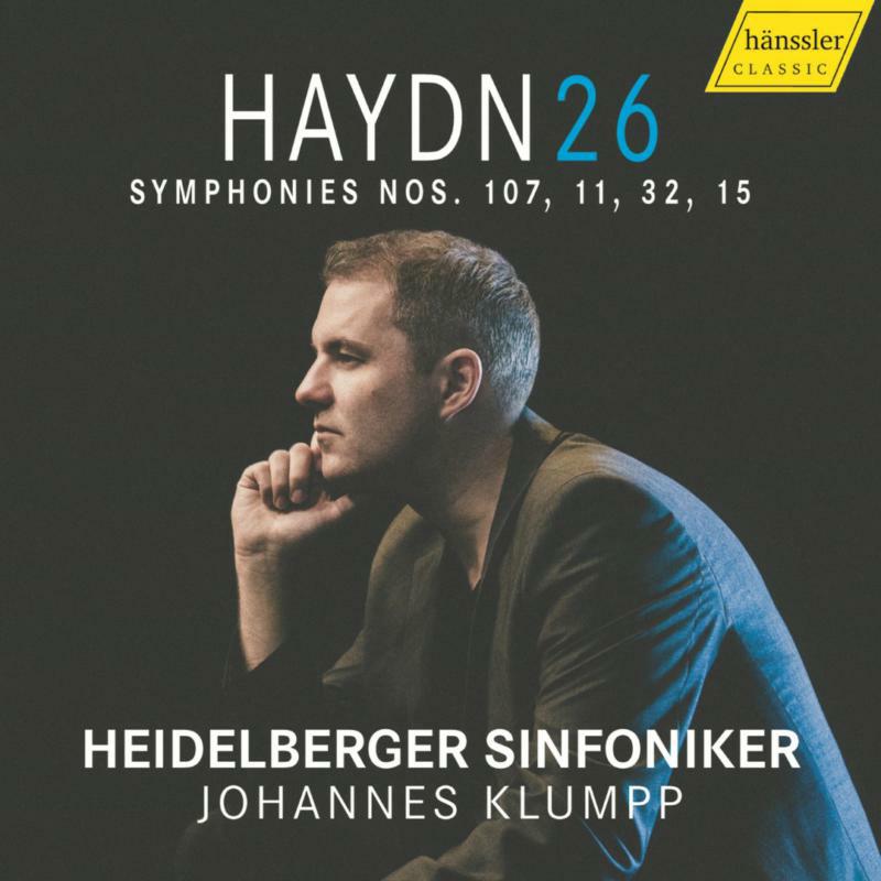Various - Joseph Haydn: Complete Symphonies, Vol. 26, Symphonies Nos 107, 11, 32, 15 - HC22019