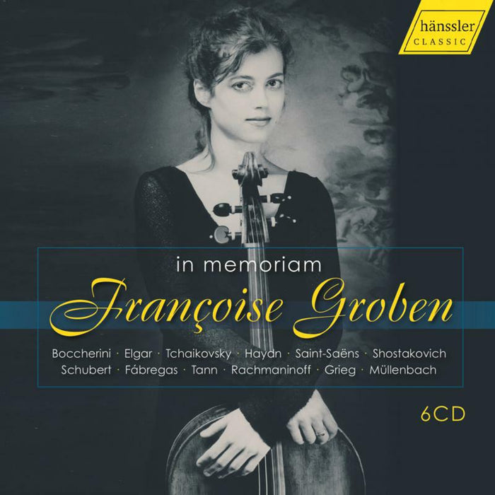 Groben - In memoriam Françoise Groben - HC22021