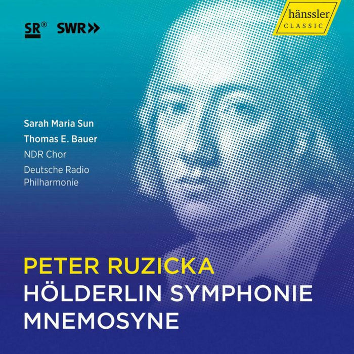 Deutsche Radio Phil/Ndr Chor - Peter Ruzicka: Hölderlin Symphonie; Mnemosyne - HC22023
