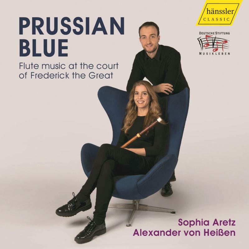 Aretz/Von Heiben - Prussian Blue - Flute music at the court of Frederick the Great - HC22024
