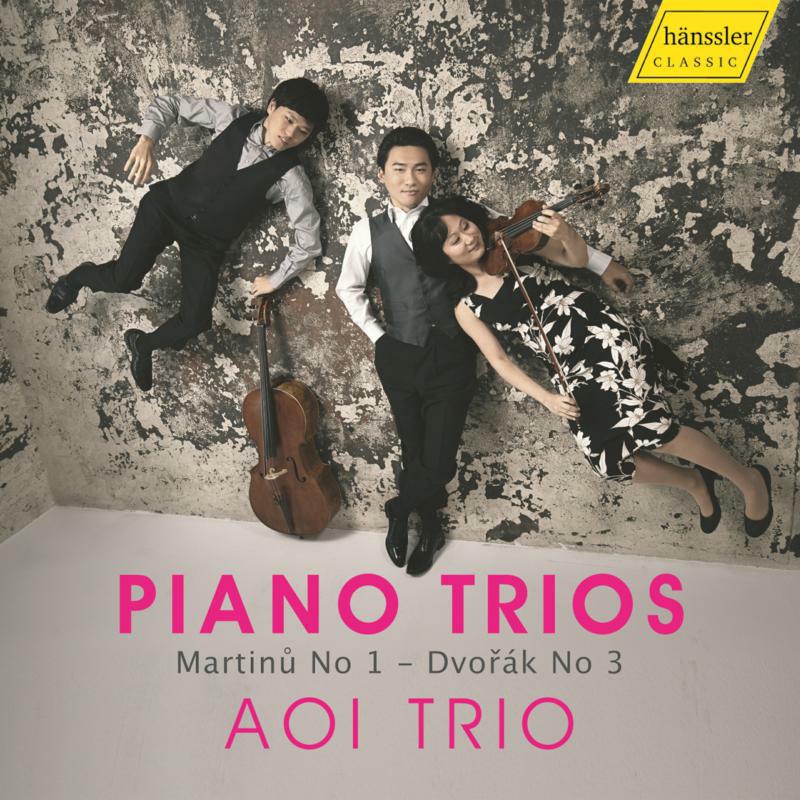 AOI TRIO - MARTINU/DVORAK:PIANO TRIOS - HC22029