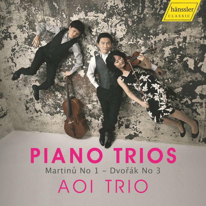 AOI TRIO - MARTINU/DVORAK:PIANO TRIOS - HC22029