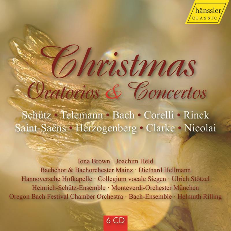 Various - Christmas Oratorios & Concertos - HC22034