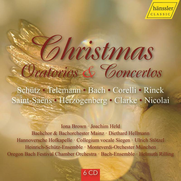 Various - Christmas Oratorios & Concertos - HC22034
