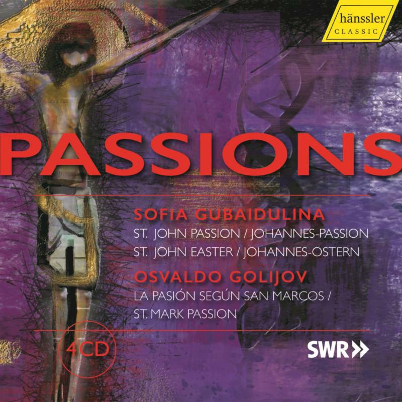 Rilling/Gachinger Kantorei - Sofia Gubaidulina; Osvaldo Golijov: Passions - St. John Passion & St. Mark Passion - HC22036