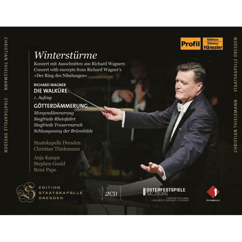 Various - Richard Wagner: Winterstürme - PH22038