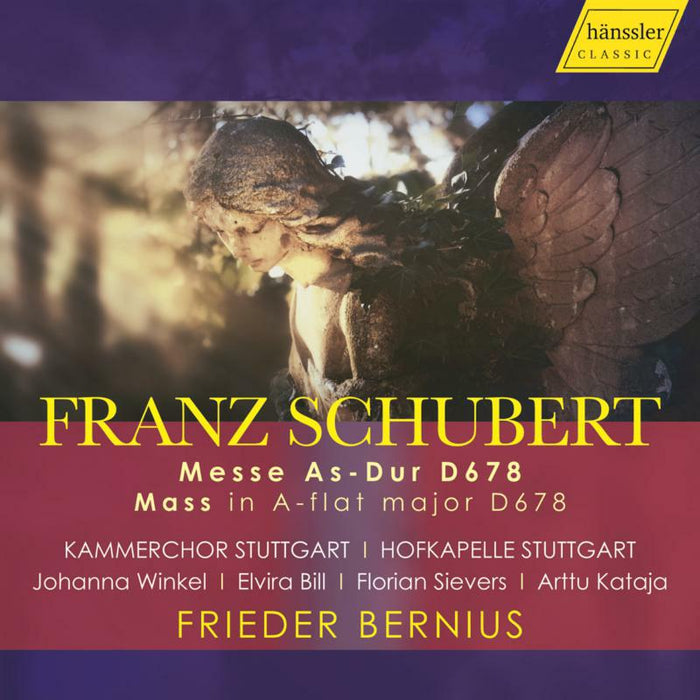 VARIOUS ARTISTS - SCHUBERT:MASS IN A-FLAT MAJOR D678 - HC22041