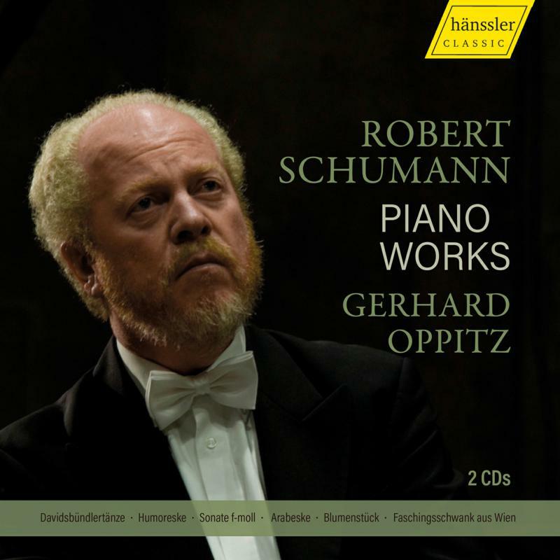 GERHARD OPPITZ - SCHUMANN: PIANO WORKS - HC22045