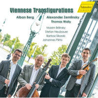 Maxim Brilinsky; Stefan Neubauer; Bartosz Sikorski; Johannes Piirto - Viennese Transfigurations - HC22046