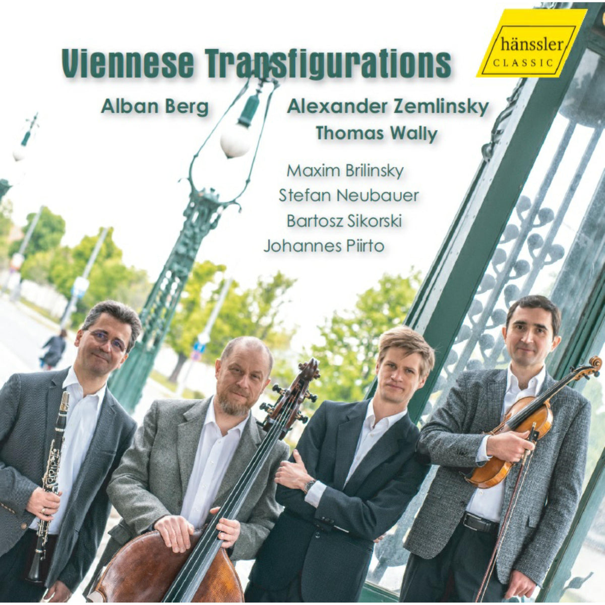 Maxim Brilinsky; Stefan Neubauer; Bartosz Sikorski; Johannes Piirto - Viennese Transfigurations - HC22046