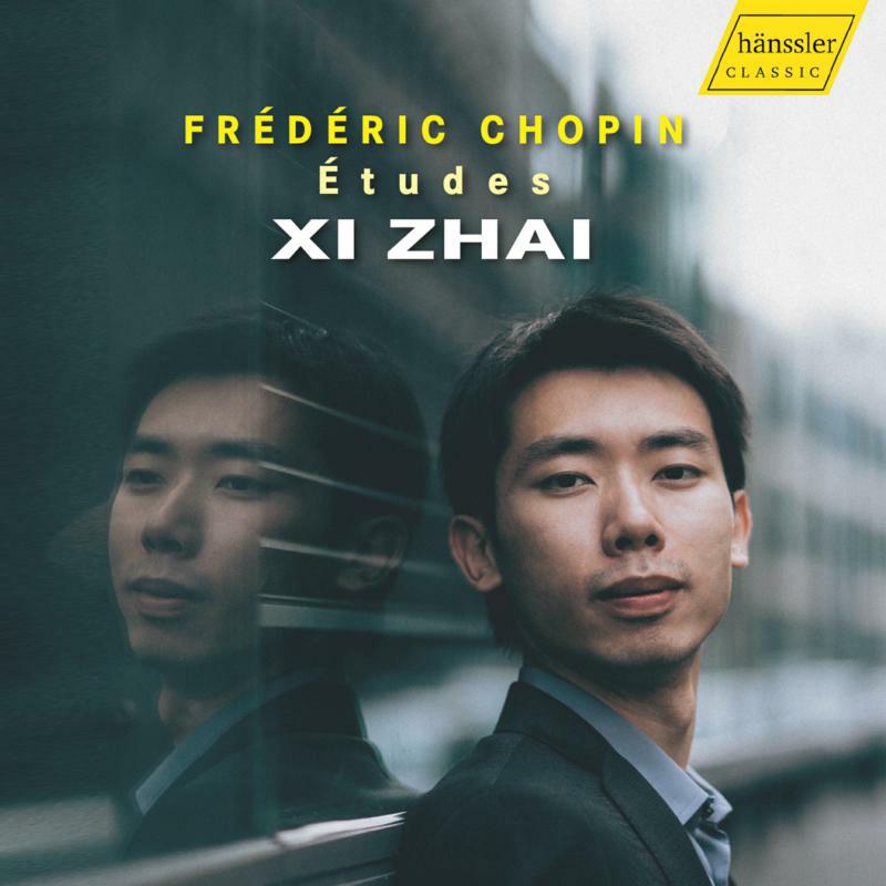 Xi Zhai - Frédéric Chopin: Études - HC22049