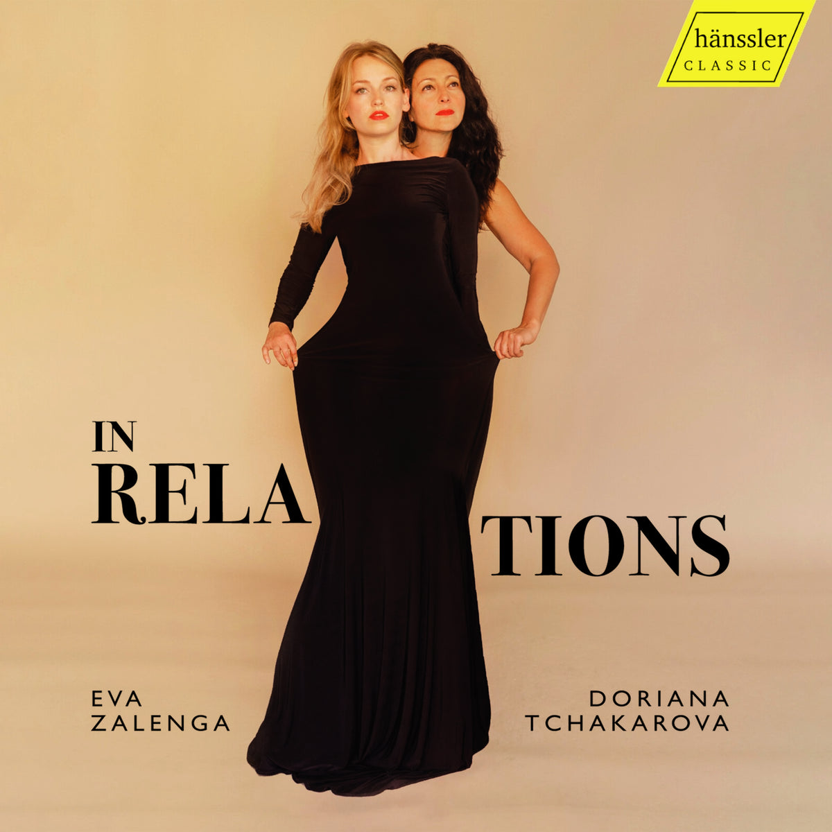 Eva Zalenga; Doriana Tchakarova - In Relations - HC22050