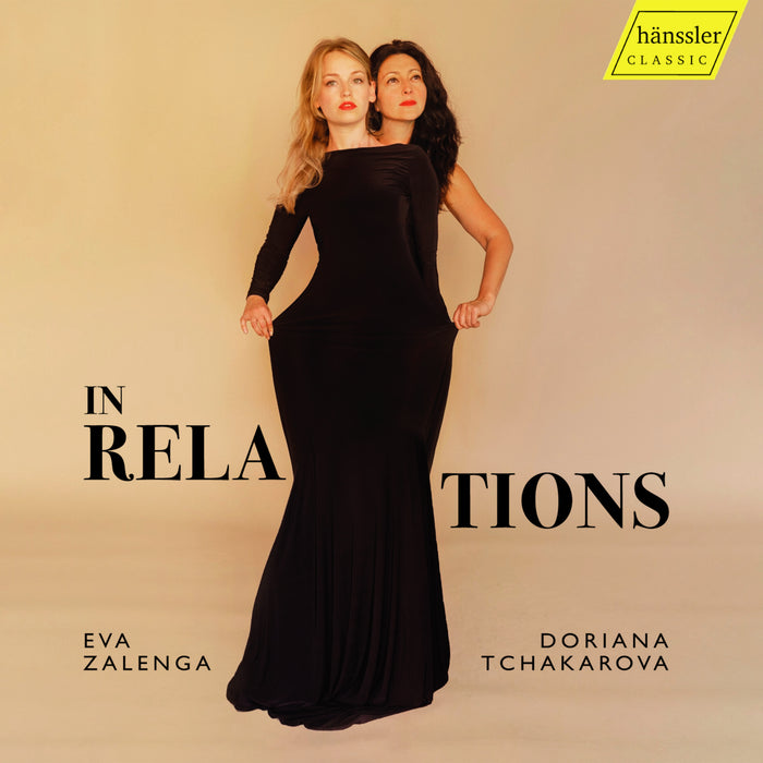 Eva Zalenga; Doriana Tchakarova - In Relations - HC22050