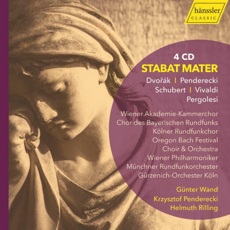 Rilling/Wand/Wiener Phil - Stabat Mater: Dvo?ák, Penderecki, Schubert, Vivaldi & Peroglesi - HC22051