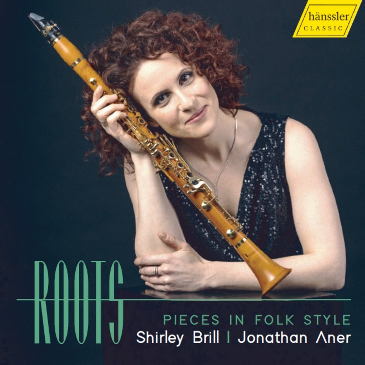 Shirley Brill; Jonathan Aner - Roots - Pieces in Folk Style - HC22063