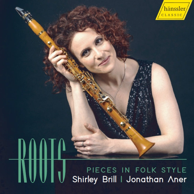 Shirley Brill; Jonathan Aner - Roots - Pieces in Folk Style - HC22063