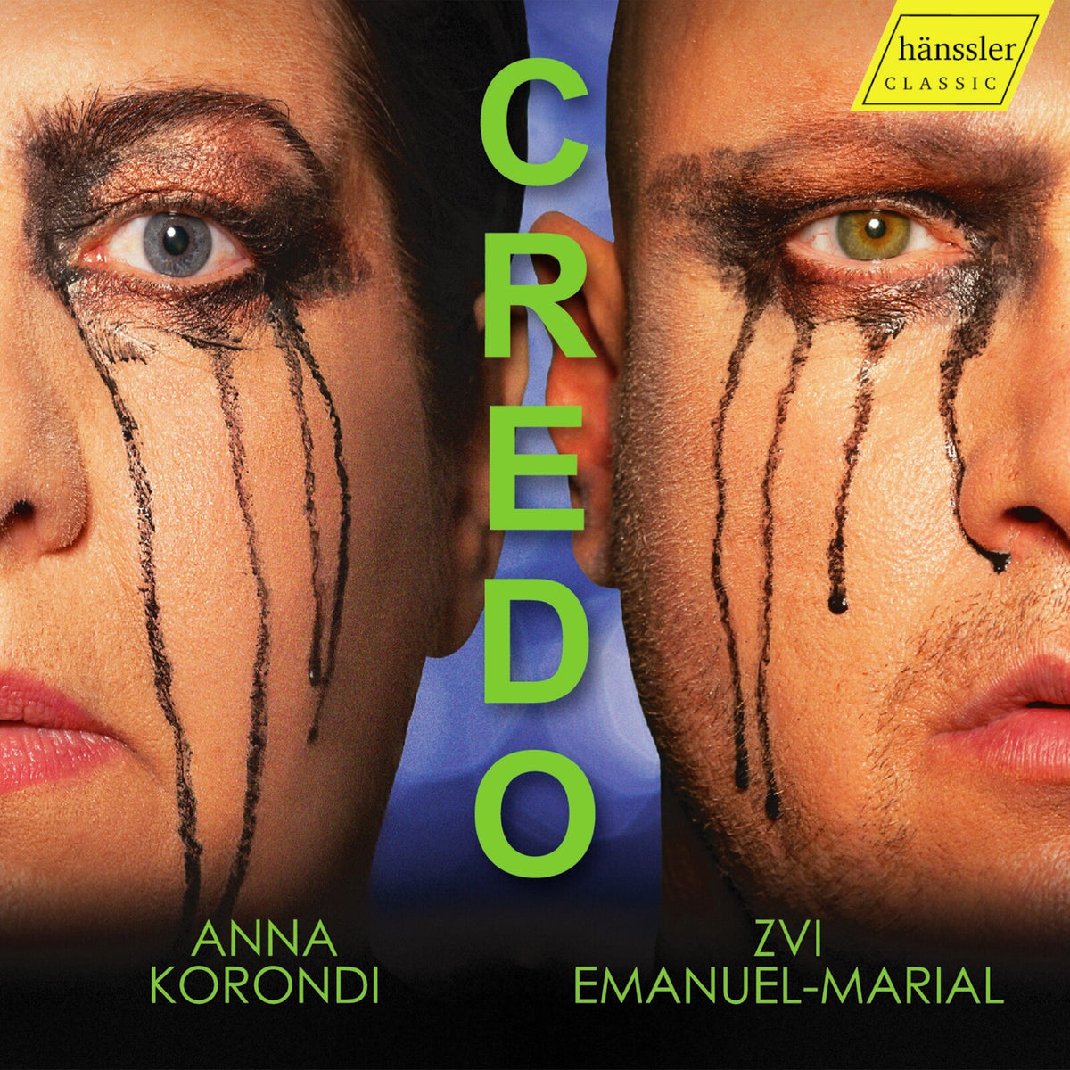 Anna Korondi; Zvi Emanuel-Marial - Georg Frederic Handel: Credo - HC22071