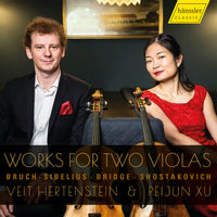Veit Hertenstein; Peijun Xu; Ah Ruem Ahn - Works for Two Violas - HC22072