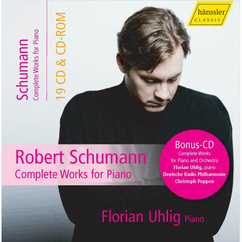 Florian Uhlig - Robert Schumann: Complete Works for Piano - HC22074