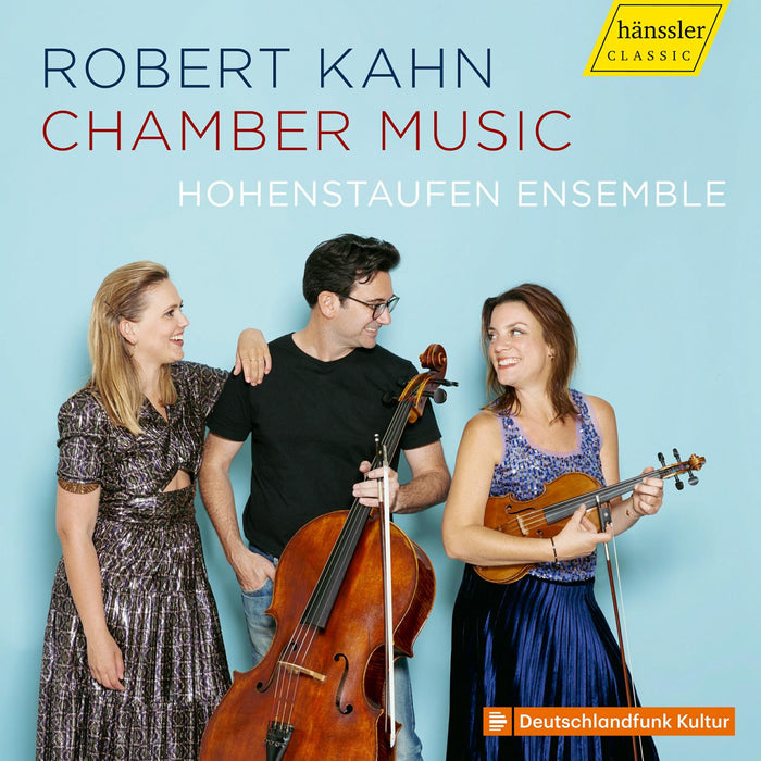 Hohenstaufen Ensemble - Robert Kahn: Chamber Music - HC22075