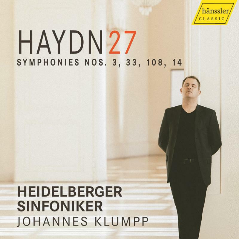 HEIDELBERGER SINFONIKER - HAYDN VOL. 27 - HC22077