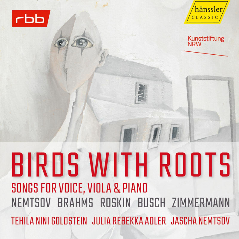 Tehila Nini Goldstein; Julia Rebekka Adler; Jascha Nemtsov - Birds with Roots - Songs for Voice, Viola & Piano - HC22079