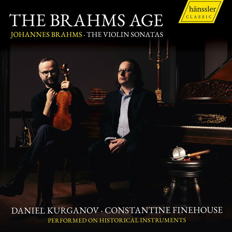 Daniel Kurganov; Constantine Finehouse - The Brahms Age - HC22081