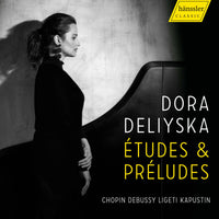 Dora Deliyska - Etudes & Preludes - HC22083