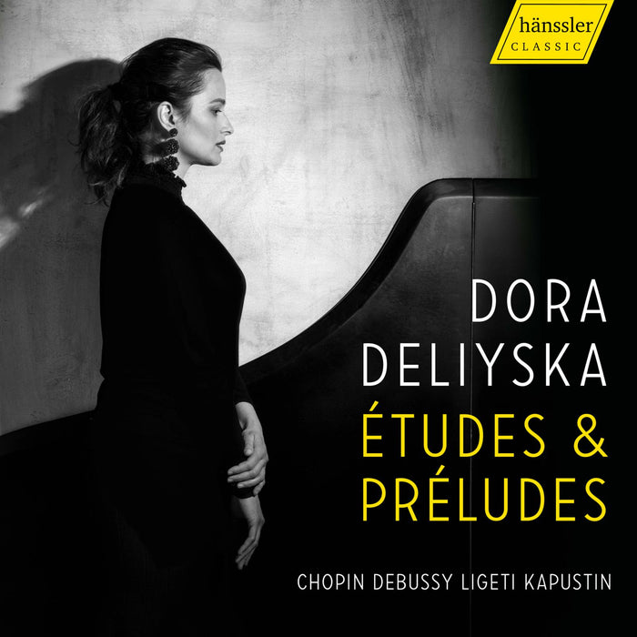 Dora Deliyska - Etudes & Preludes - HC22083