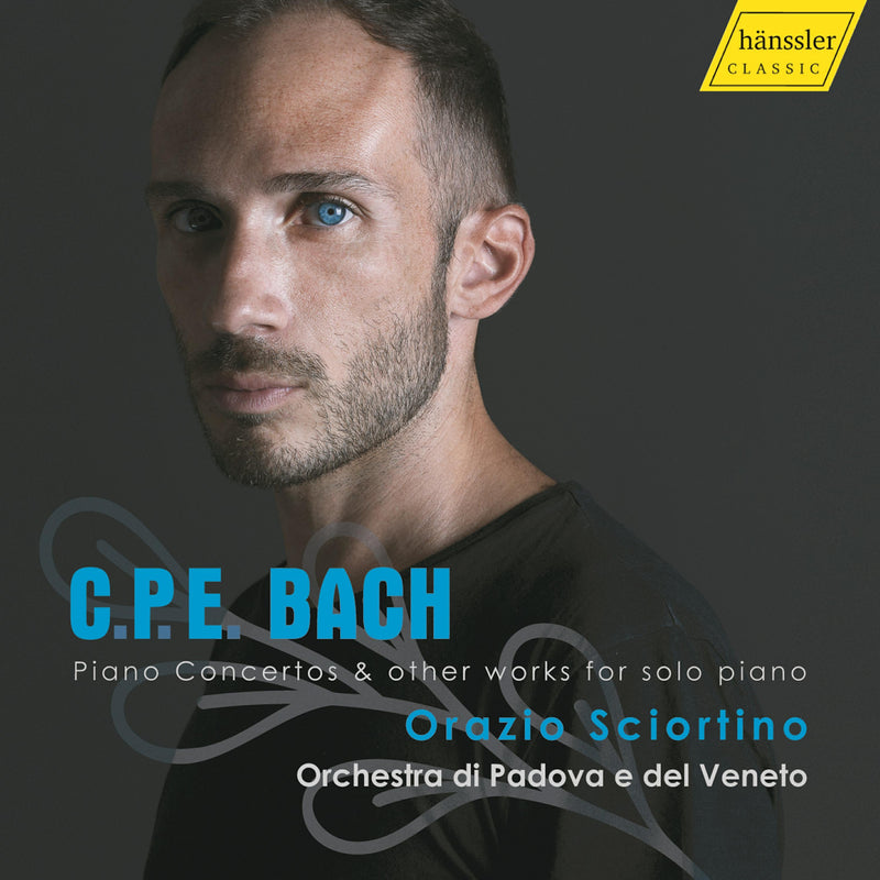 Orazio Sciortino; Orchestra di Padova e del Veneto - Carl Philipp Emanuel Bach: Piano Concertos & Other Works for Solo Piano - HC23008
